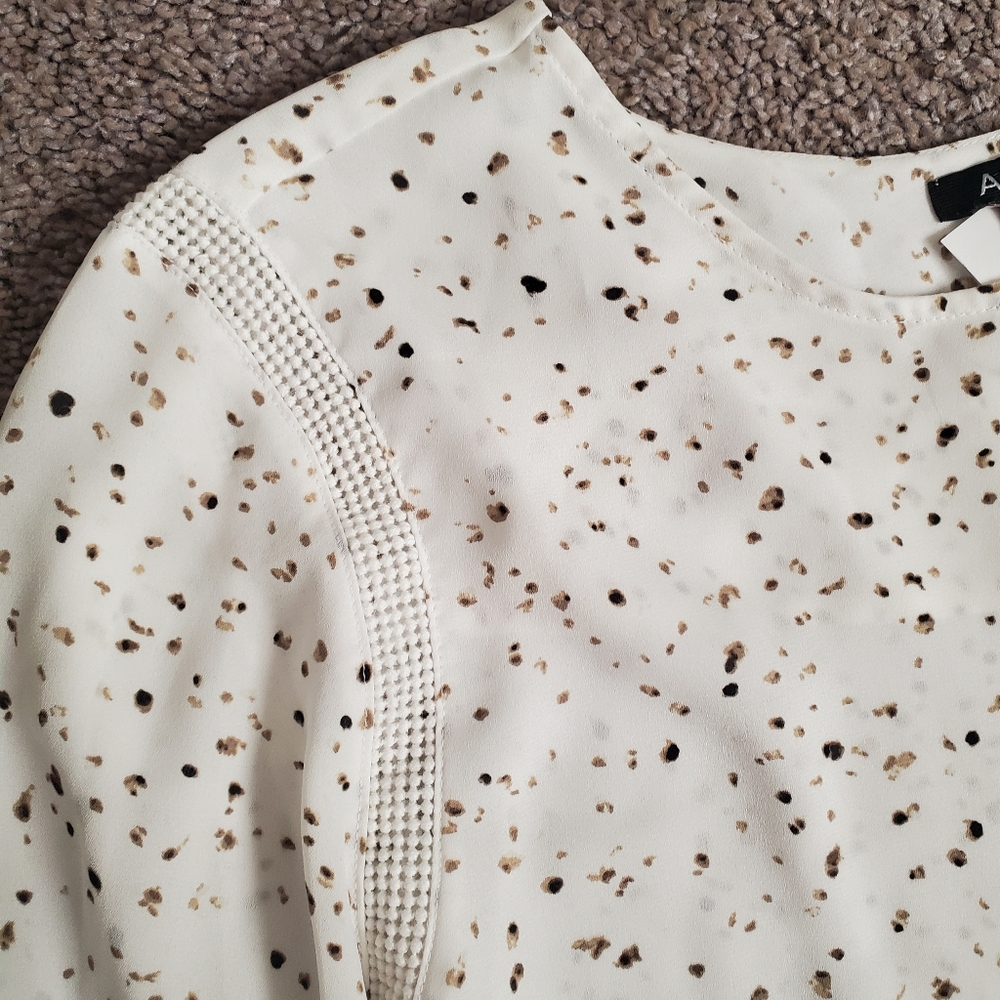 Apt 9 Ruffle top, large - Picture 6 of 12